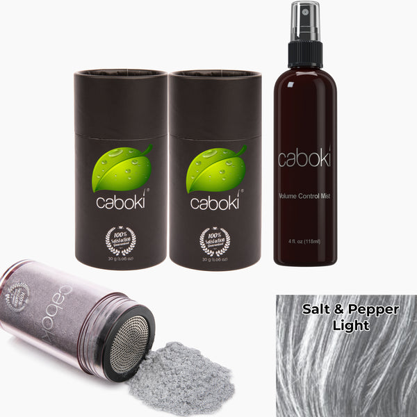 Caboki Hair Fiber, Value Pack 1 (180-Day Supply)