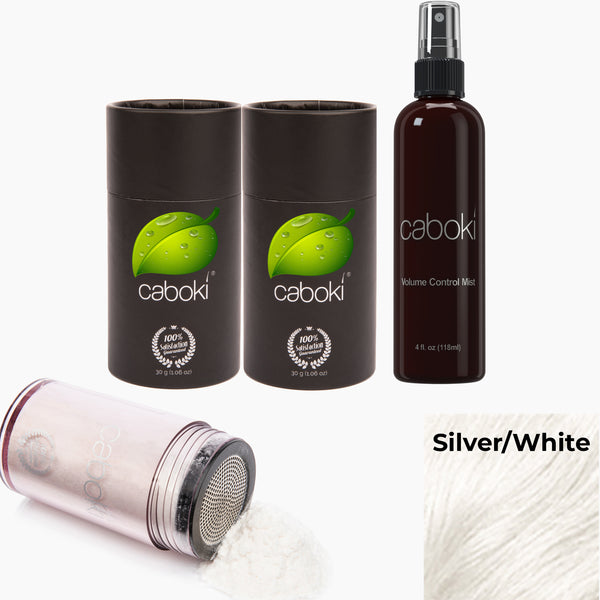 Caboki Hair Fiber, Value Pack 1 (180-Day Supply)
