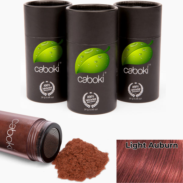 Caboki Hair Fiber, Value Pack 3 (270-Day Supply)