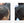 Before and after image of a man with short straight hair with thin hair on his crown